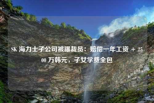 SK 海力士子公司被曝裁员：赔偿一年工资 + 2500 万韩元，子女学费全包