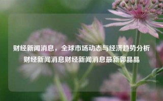 财经新闻消息，全球市场动态与经济趋势分析财经新闻消息财经新闻消息最新郭晶晶